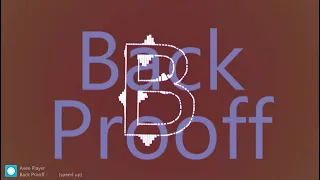 Back Prooff - Ариэль (Speed Up)