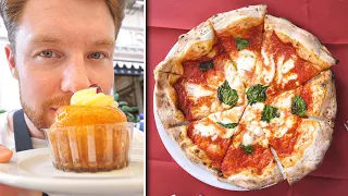 Napoli Food Tour - die erste Pizza Margherita der Welt