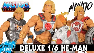 Mondo HE-MAN 1/6 DELUXE MOTU Figure Review | Masters of the Universe