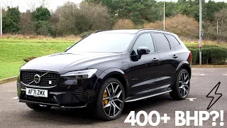 Volvo XC60 T8 Polestar - The Sensible Family SUV with 420BHP! | 4K