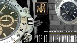 La classifica dei 10 orologi di lusso più belli - Top 10 watches