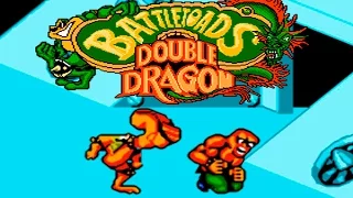 Battletoads And Double Dragon прохождение (NES, Famicom, Dendy)