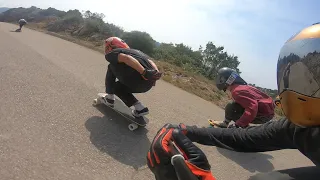 Bacon PACK RUN//Longboarding raw run