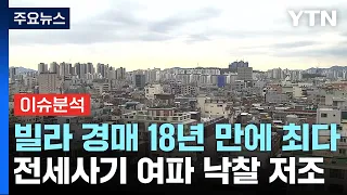 [스타트경제] 경매 쏟아진 서울 빌라...18년 만에 최다 / YTN