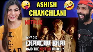 Ashish Chanchlani Raids the Netflix Office | Guns & Gulaabs Movie | Netflix India | REACTION