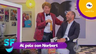 Andrés Montoya habla de su trayectoria en Al Pelo con Norbert y confiesa sus hobbies