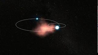 WR 140 Binary System: Perspective View