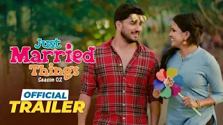 Just Married Things Season 2 Official Trailer l Jeeva Joseph l Sreevidya Mullachery l Visakh Nandhu