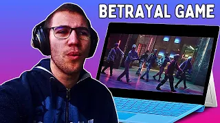 Reacting To BE:FIRST - Betrayal Game(Music Video)!!!