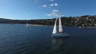 Sailing the Grand Large Dufour 460