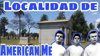 El panteón donde Grabaron la Película American Me #americanme #AmericanMe #santana #mexicanmafia