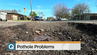 West Sacramento struggles to find funds for pothole repairs