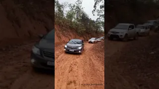 Slk, Olha o Corolla na Estrada de Barro 🤠👊🏻