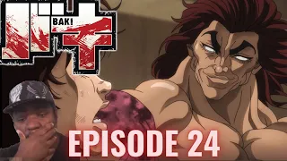 Baki Hanma Tears Swelling Episode 24 Reaction