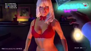 Grand Theft Auto 5 Exotic Pole Dance Juliet (Strip Club)