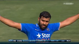 Rohit Sharma - 124 vs Australia | 2nd ODI @ Brisbane | AUS v IND 2016