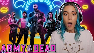 ARMY OF THE DEAD is SICK! *Movie Commentary/Reaction*