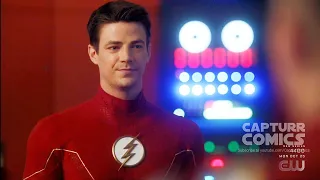 Barry decides to give Organic Speed to Real Speedster August Heart Scene [HD] | The Flash 7x18