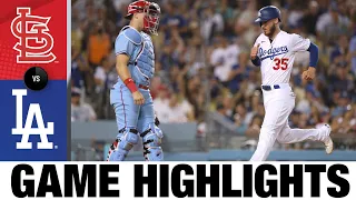 Cardinals vs. Dodgers Game Highlights (9/24/22) | MLB Highlights