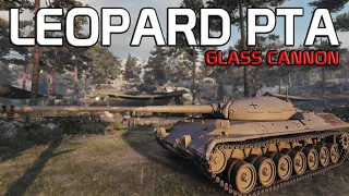 Leopard PT A - Glass Cannon! | World of Tanks