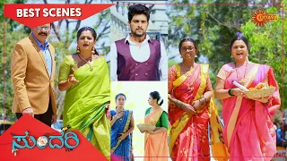 Sundari - Best Scenes | Full EP free on SUN NXT | 24 Mar 2021 | Kannada Serial