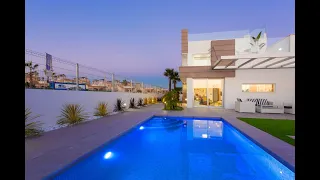 MODERN VILLAS IN EL RASO -GUARDAMAR