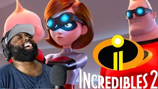 *THE INCREDIBLES 2* (2018) was BETTER than ya'll told me it would be