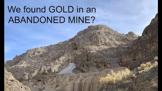 Exploring June Bug Mine- Abandoned Mine Near Las Vegas, Nevada