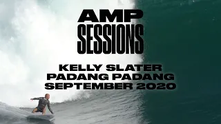 Kelly Slater Got Into Bali Somehow and Has Been Scoring Padang Padang | Amp Sessions