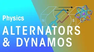 Alternators and Dynamos | Magnetism | Physics | FuseSchool