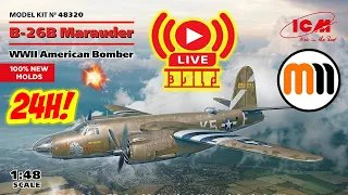 ICM B-26 24h build Part 2a - The next 10 hours! (first part)