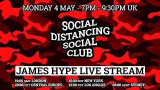 James Hype - Live Stream #stayhome #withme 04/05/20