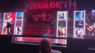 Megadeth - Holy Wars - noblesville, IN 9/18/21