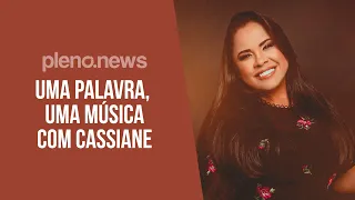 Cassiane participa do jogo 'Uma palavra, Uma música'. Confira! | PLENO.NEWS