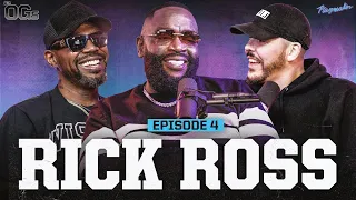 Rick Ross Reveals The Secrets To His $150M+ Net Worth, Talks Rap, Mansions & Sports | The OGs Ep. 4