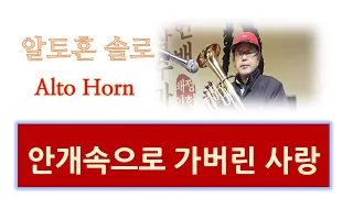 안개 속으로 가버린 사랑 (AltoHorn Solo) 알토혼