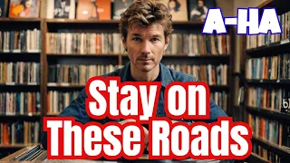 Dive Into A-ha's "Stay On These Roads" in Stunning 4K Vinyl Experience