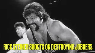 RICK STEINER SHOOTS ON DESTROYING JOBBERS