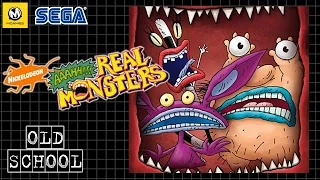 Aaahh!!! Real Monsters – Longplay (Old School) [SEGA]