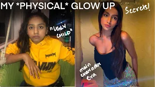 How I Went From Being The UGLY Friend To Main Character *real glow up secrets | VRIDDHI PATWA
