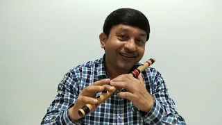 Manike Mage Hithe | Manhari Sukumali | Yohani |Flute Tutorial | G Synth musica | Milind sir |