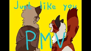 Just like you ~ Redtail and Tigerclaw PMV (Warrior cats)