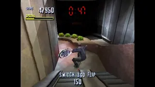 THPS - Mall 100% Run with Andrew Reynolds - Tony Hawks Pro Skater #thps