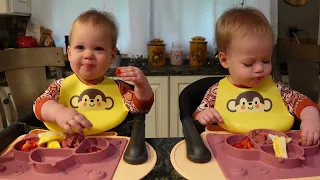 Twins try ketchup