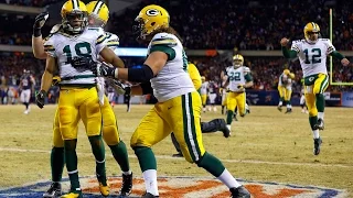 Packers Beat the Bears.   Everyone Goes Nuts. (2013)