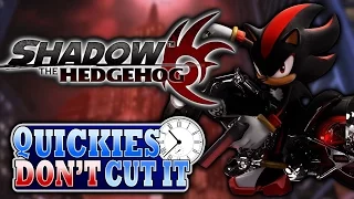 Shadow the Hedgehog Review - Quickies Don't Cut It