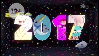 Cartoon Network RSEE (English) - Continuity (December 22, 2017)