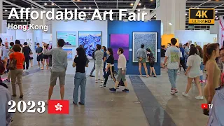 Affordable Art Fair | 2023 (ASMR) | Sound 360 | 4KHK |