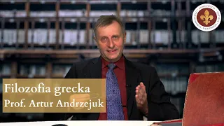 Filozofii greckiej portret własny  | prof. Artur Andrzejuk