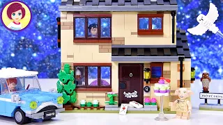 4 Privet Drive - Lego Harry Potter Build & Review